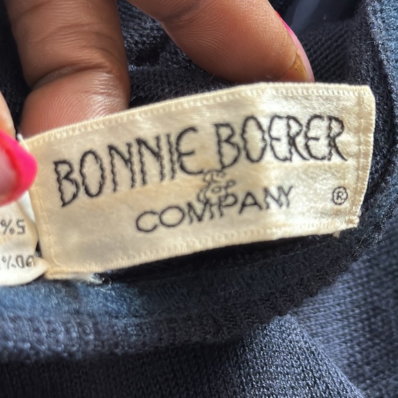 Vintage Bonnie Boerer Pull Over Sweater - Picture 13 of 14